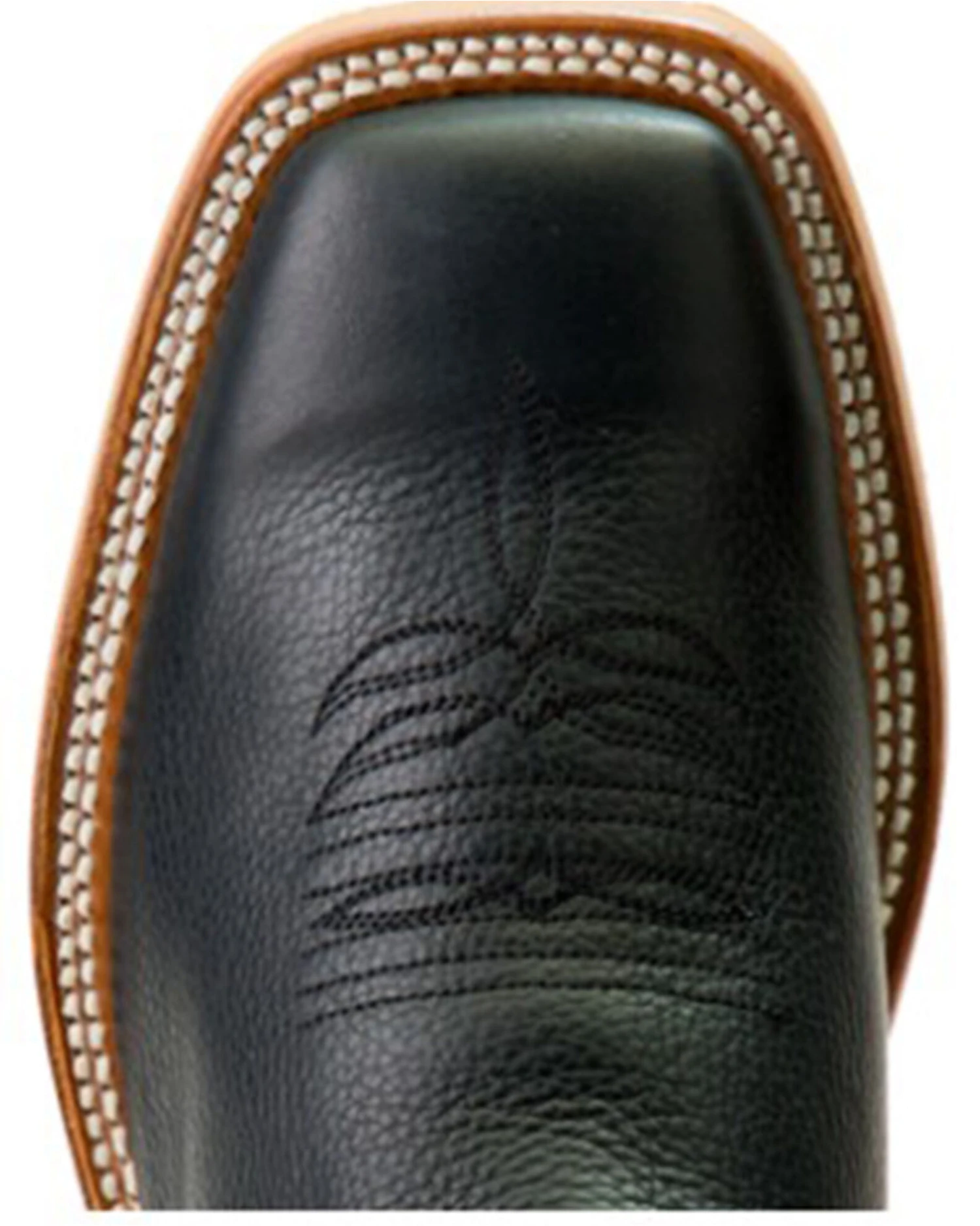 Macie Bean Women's Little Black Boot Western Boots - Broad Square Toe 8 Macie Bean Women's Little Black Boot Western Boots - Broad Square Toe - Image 6