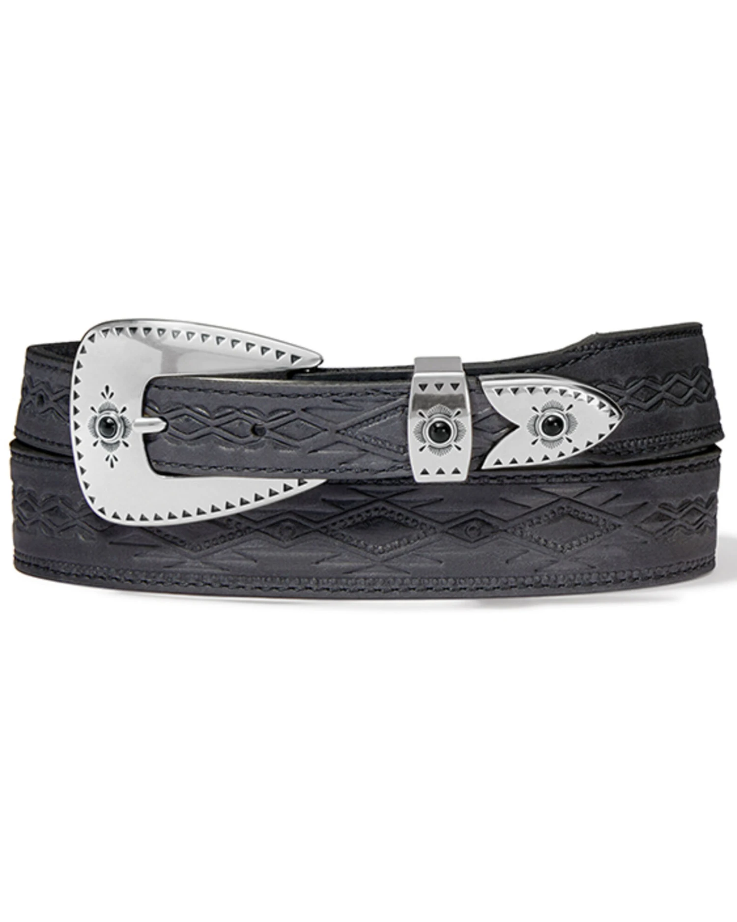 Tony Lama Women's Dakota Western Belt 3 Tony Lama Women's Dakota Western Belt