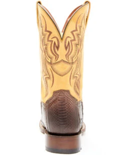 Dan Post Men's Exotic Snake Western Boots - Broad Square Toe 13 Dan Post Men's Exotic Snake Western Boots - Broad Square Toe -Twisted X Sales 2000349210 200 P5