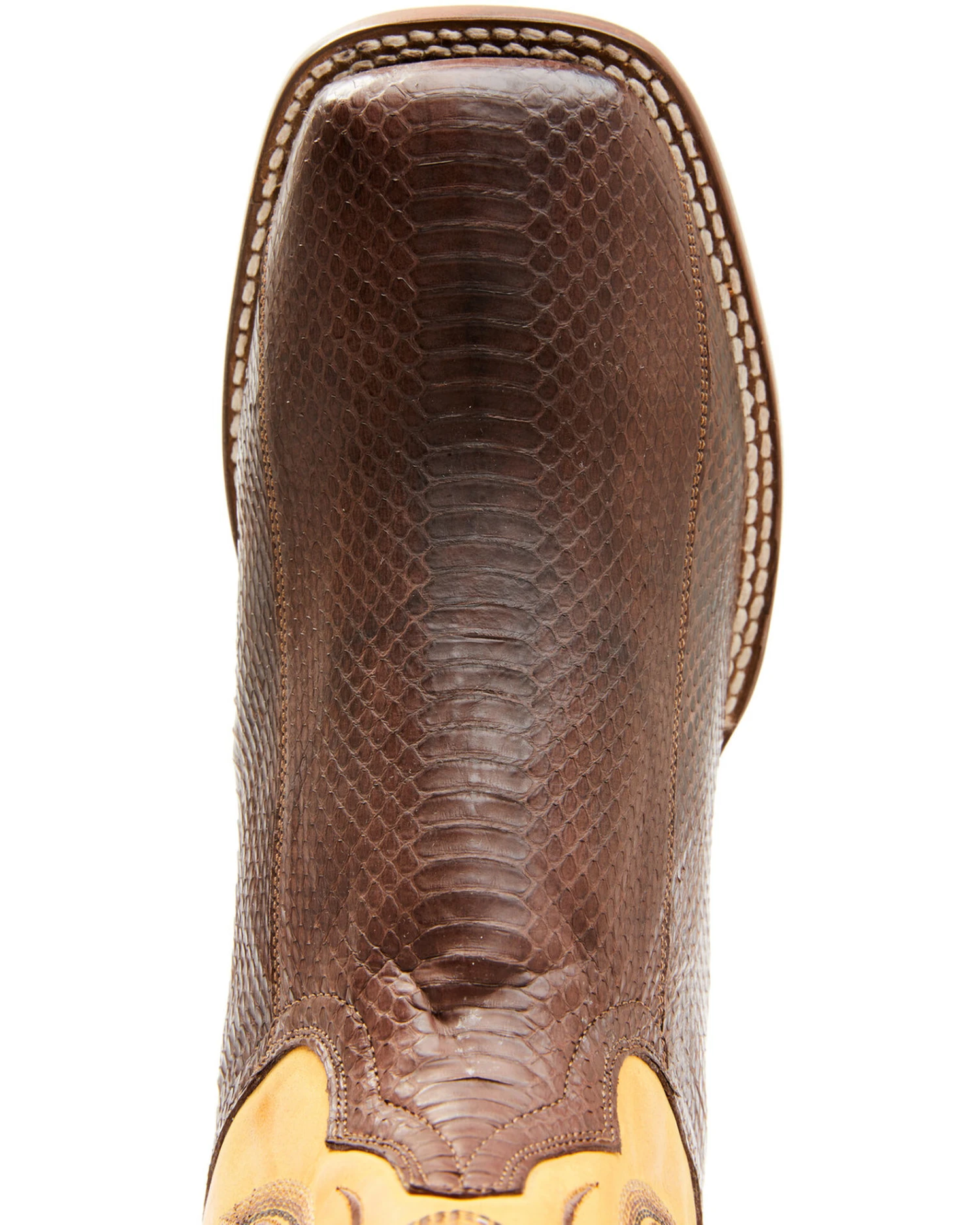 Dan Post Men's Exotic Snake Western Boots - Broad Square Toe 8 Dan Post Men's Exotic Snake Western Boots - Broad Square Toe - Image 6