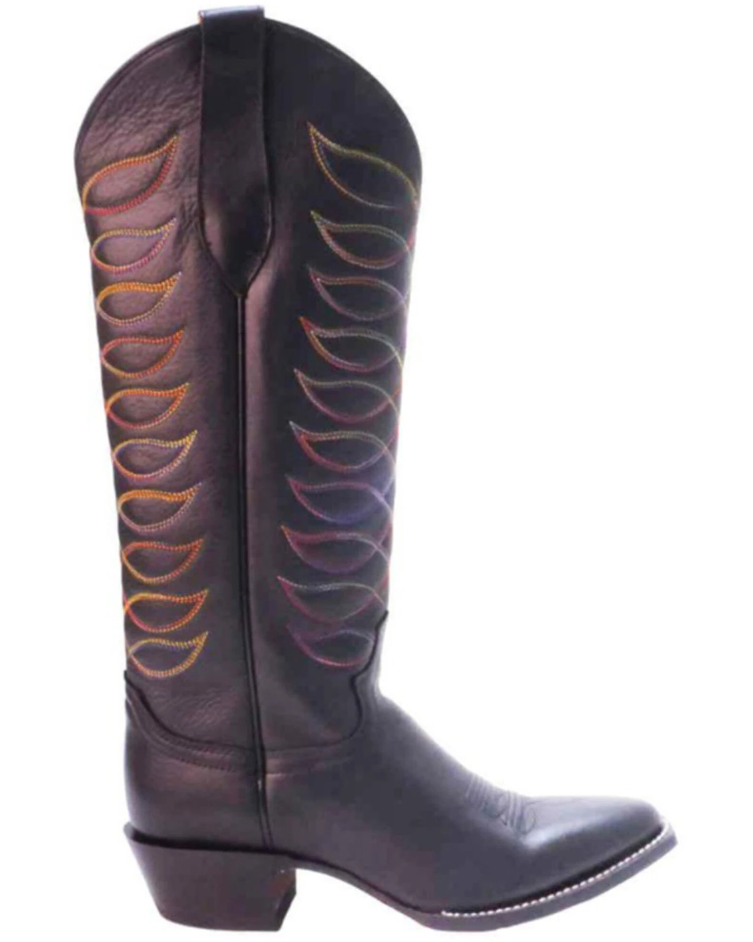 Justin Women's Whitley Western Boots - Round Toe 4 Justin Women's Whitley Western Boots - Round Toe - Image 2