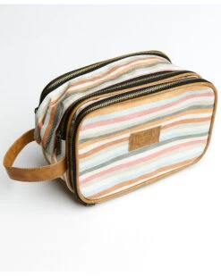 Hooey Women's Desert Stripe Dopp Kit