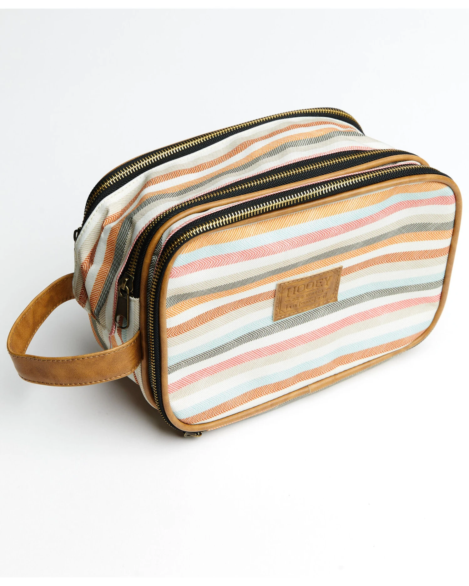 Hooey Women's Desert Stripe Dopp Kit 3 Hooey Women's Desert Stripe Dopp Kit