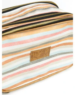 Hooey Women's Desert Stripe Dopp Kit 6 Hooey Women's Desert Stripe Dopp Kit -Twisted X Sales 2000350131 110 P2