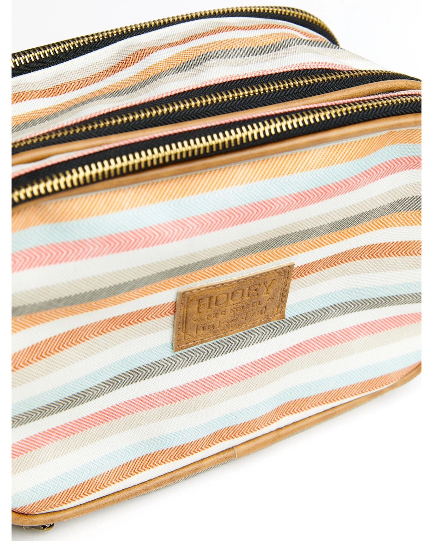 Hooey Women's Desert Stripe Dopp Kit 4 Hooey Women's Desert Stripe Dopp Kit - Image 2