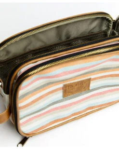 Hooey Women's Desert Stripe Dopp Kit 7 Hooey Women's Desert Stripe Dopp Kit -Twisted X Sales 2000350131 110 P3