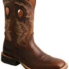 Twisted X Men's Brown Ruff Stock Western Boots - Square Toe 2 Twisted X Men's Brown Ruff Stock Western Boots - Square Toe -Twisted X Sales 2000350217 201 P1