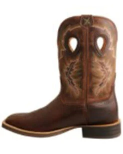 Twisted X Men's Brown Ruff Stock Western Boots - Square Toe 10 Twisted X Men's Brown Ruff Stock Western Boots - Square Toe -Twisted X Sales 2000350217 201 P3