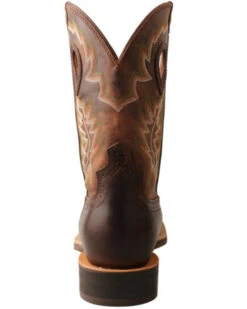 Twisted X Men's Brown Ruff Stock Western Boots - Square Toe 12 Twisted X Men's Brown Ruff Stock Western Boots - Square Toe -Twisted X Sales 2000350217 201 P5