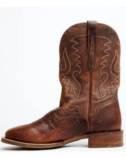 El Dorado Men's Rust Bison Western Boots - Broad Square Toe 11 El Dorado Men's Rust Bison Western Boots - Broad Square Toe -Twisted X Sales 2000350218 220 P3