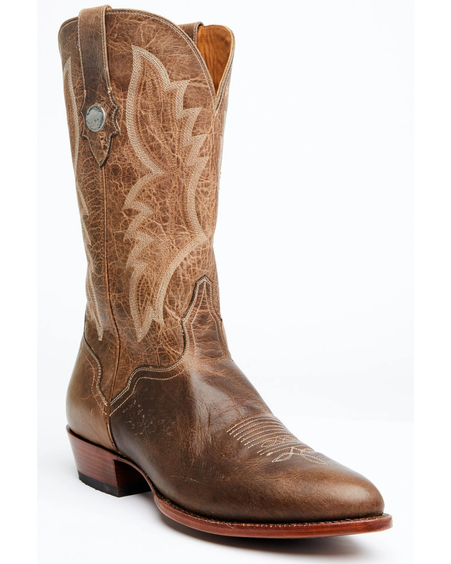 El Dorado Men's Sahara Western Boots - Medium Toe 3 El Dorado Men's Sahara Western Boots - Medium Toe