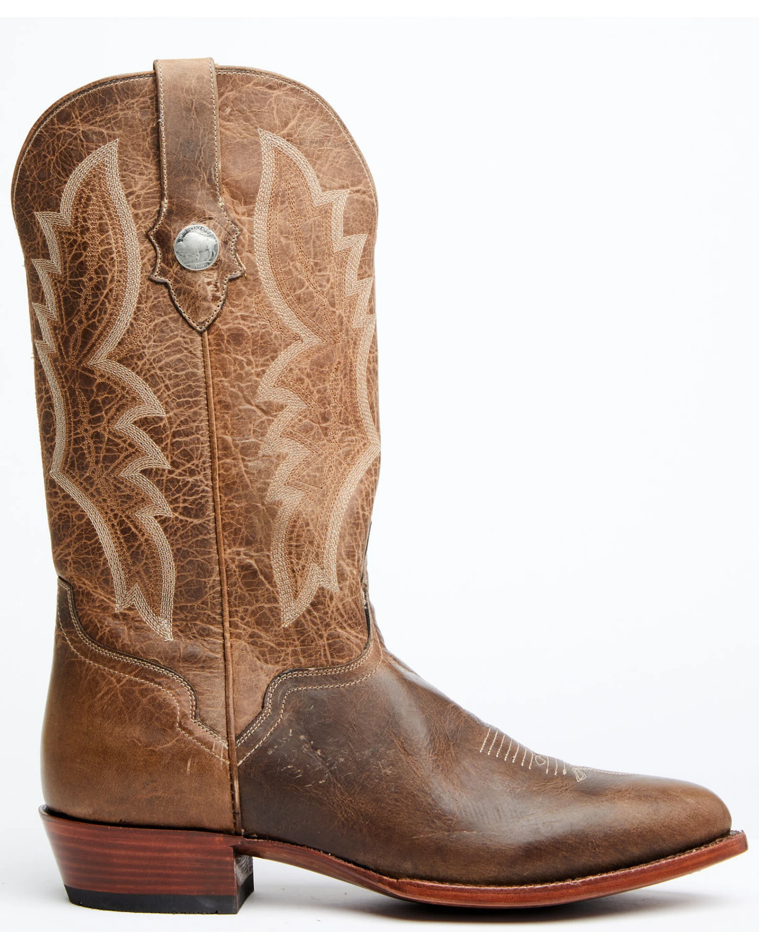 El Dorado Men's Sahara Western Boots - Medium Toe 4 El Dorado Men's Sahara Western Boots - Medium Toe - Image 2