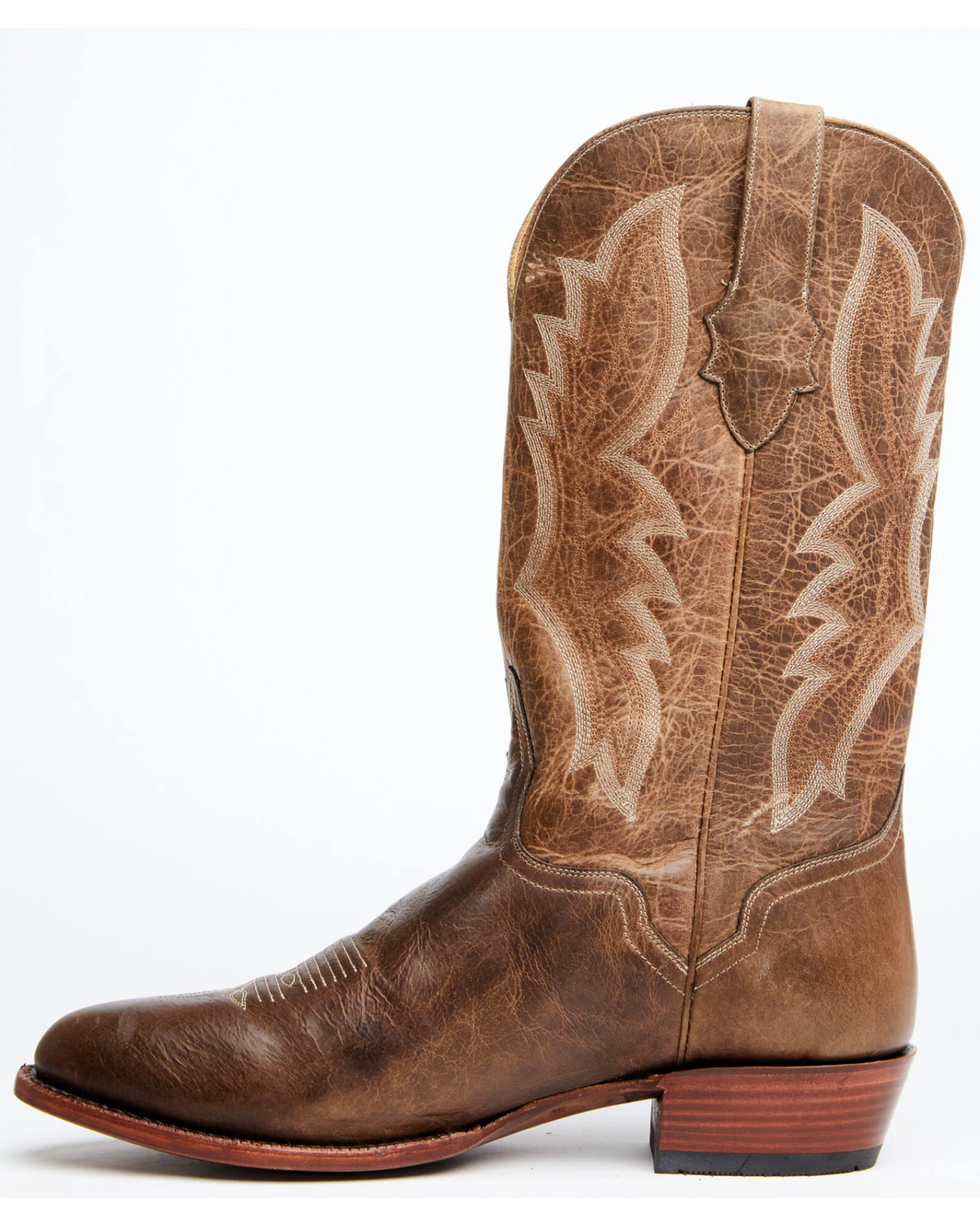 El Dorado Men's Sahara Western Boots - Medium Toe 5 El Dorado Men's Sahara Western Boots - Medium Toe - Image 3