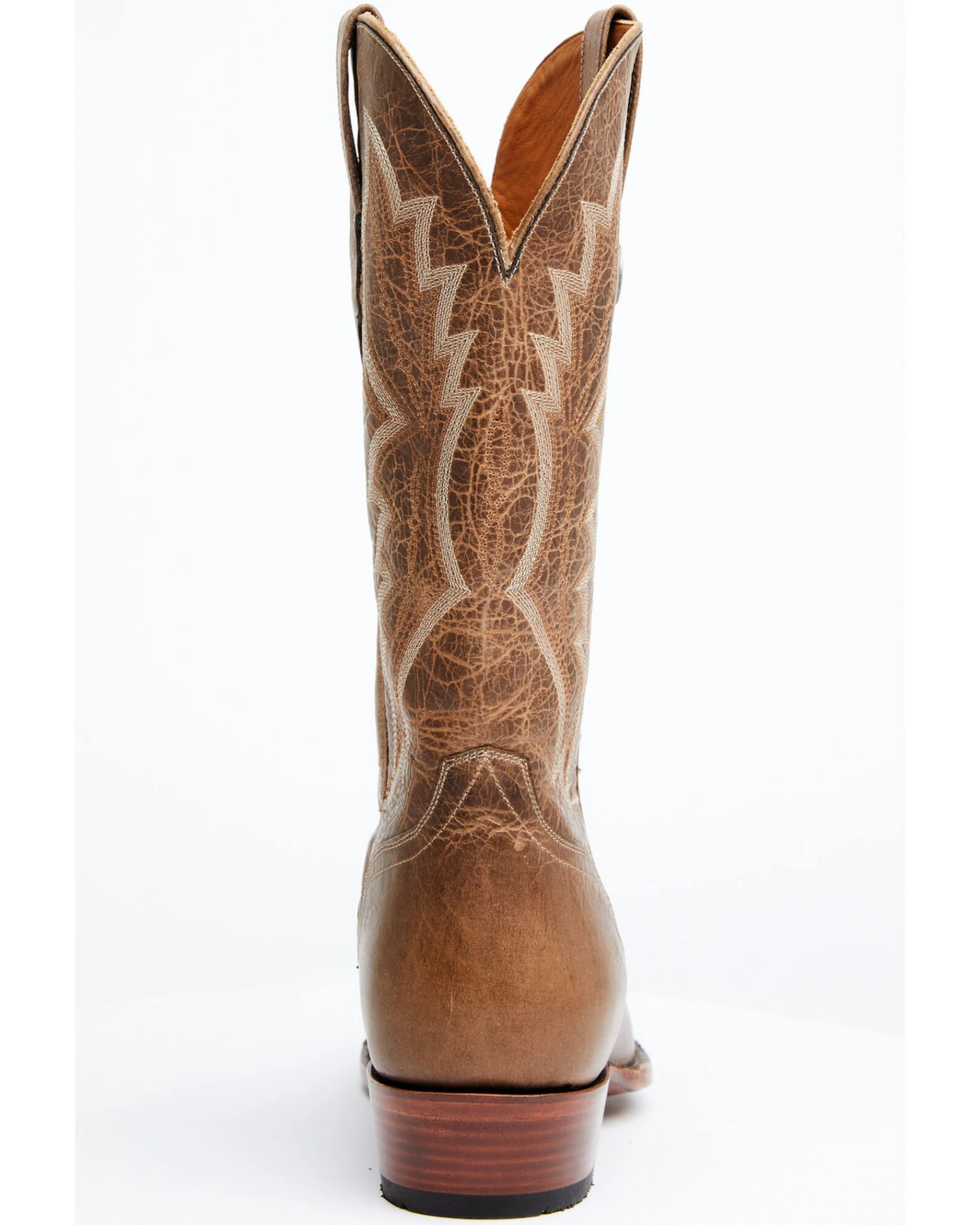 El Dorado Men's Sahara Western Boots - Medium Toe 7 El Dorado Men's Sahara Western Boots - Medium Toe - Image 5