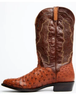 El Dorado Men's Exotic Full-Quill Ostrich Skin Western Boots - Medium Toe 11 El Dorado Men's Exotic Full-Quill Ostrich Skin Western Boots - Medium Toe -Twisted X Sales 2000350240 235 P3