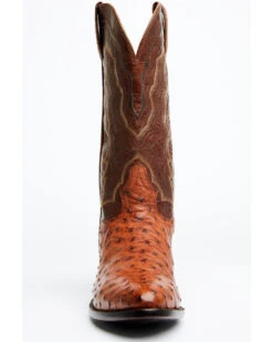 El Dorado Men's Exotic Full-Quill Ostrich Skin Western Boots - Medium Toe 12 El Dorado Men's Exotic Full-Quill Ostrich Skin Western Boots - Medium Toe -Twisted X Sales 2000350240 235 P4