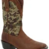 Durango Men's Westward Camo Western Performance Boots - Broad Square Toe 2 Durango Men's Westward Camo Western Performance Boots - Broad Square Toe -Twisted X Sales 2000350253 340 P1