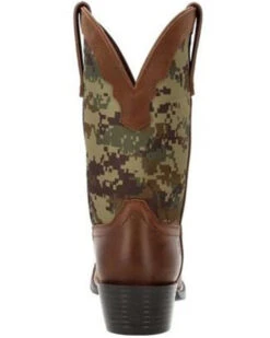 Durango Men's Westward Camo Western Performance Boots - Broad Square Toe 11 Durango Men's Westward Camo Western Performance Boots - Broad Square Toe -Twisted X Sales 2000350253 340 P5