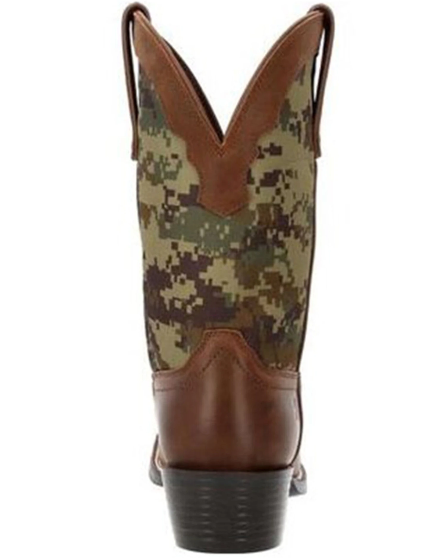 Durango Men's Westward Camo Western Performance Boots - Broad Square Toe 6 Durango Men's Westward Camo Western Performance Boots - Broad Square Toe - Image 4