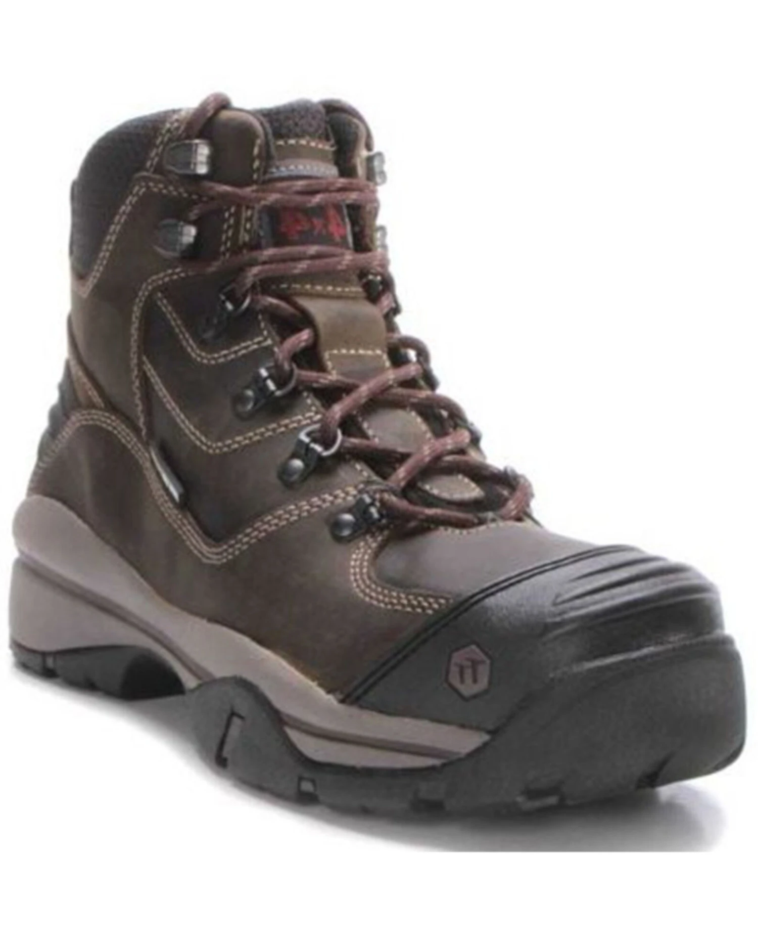 Carolina Men's 6" Flagstone Waterproof Work Boots - Round Toe 3 Carolina Men's 6" Flagstone Waterproof Work Boots - Round Toe