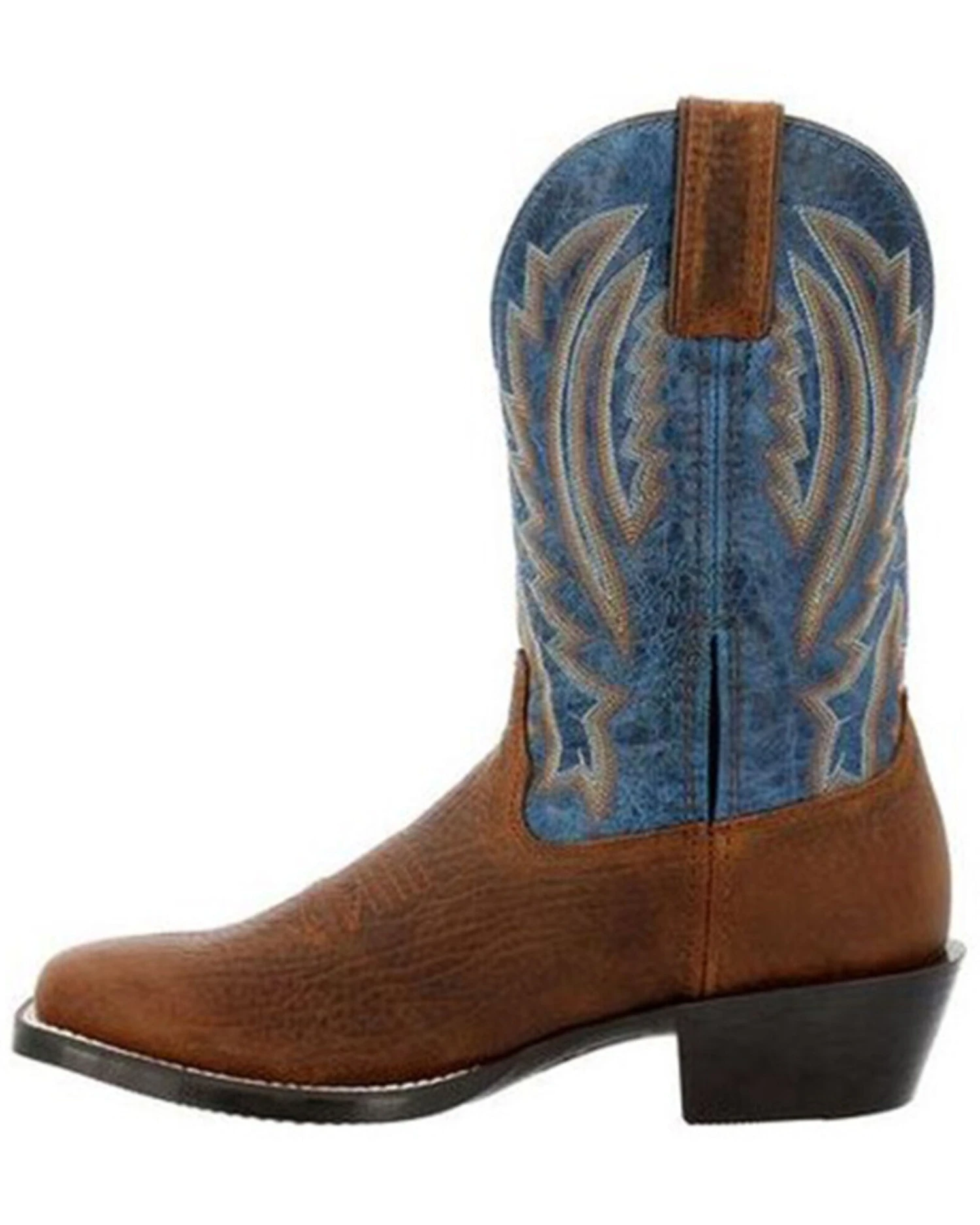 Durango Men's Westward Denim Western Performance Boots - Broad Square Toe 5 Durango Men's Westward Denim Western Performance Boots - Broad Square Toe - Image 3
