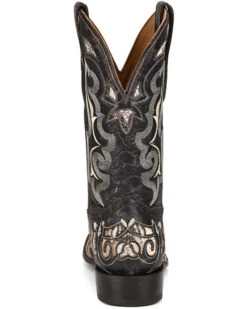 Corral Men's Exotic Python Skin Inlay Western Boots - Square Toe 9 Corral Men's Exotic Python Skin Inlay Western Boots - Square Toe -Twisted X Sales 2000351143 001 P4