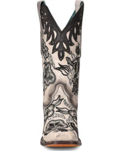 Corral Women's White Overlay Western Boots - Square Toe 8 Corral Women's White Overlay Western Boots - Square Toe -Twisted X Sales 2000351153 922 P3