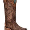 Corral Women's Leopard Print Western Boots - Square Toe 2 Corral Women's Leopard Print Western Boots - Square Toe -Twisted X Sales 2000351161 902 P1