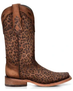 Corral Women's Leopard Print Western Boots - Square Toe 7 Corral Women's Leopard Print Western Boots - Square Toe -Twisted X Sales 2000351161 902 P2