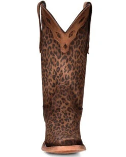 Corral Women's Leopard Print Western Boots - Square Toe 8 Corral Women's Leopard Print Western Boots - Square Toe -Twisted X Sales 2000351161 902 P3