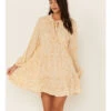 Show Me Your Mumu Multicolored Snake Print Birdie Mini Dress -Twisted X Sales 2000351220 900 P1