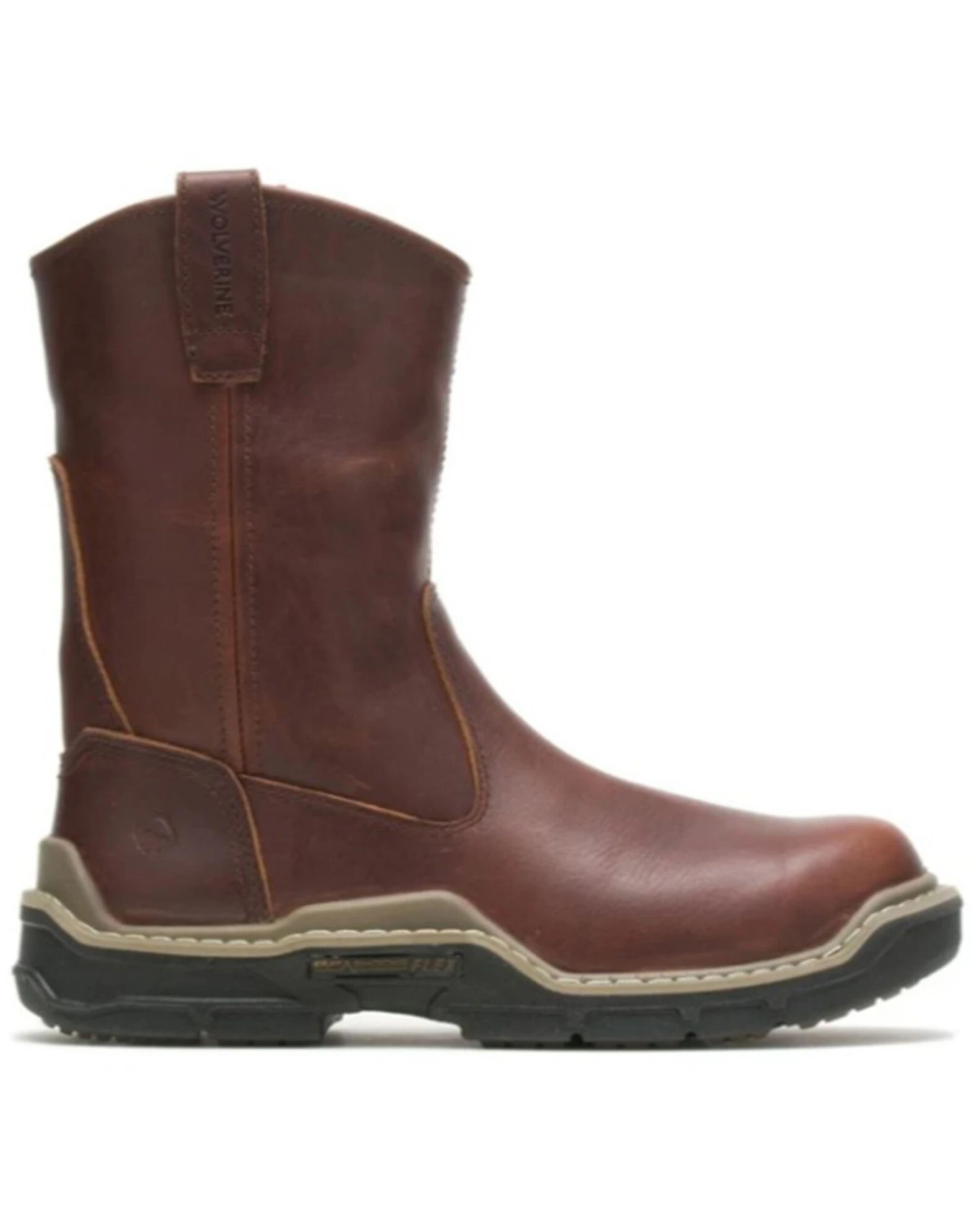 Wolverine Men's Raider Durashock Western Work Boots - Soft Toe 4 Wolverine Men's Raider Durashock Western Work Boots - Soft Toe - Image 2