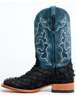 Cody James Men's Pirarucu Soul Western Exotic Boot - Broad Square Toe 11 Cody James Men's Pirarucu Soul Western Exotic Boot - Broad Square Toe -Twisted X Sales 2000351581 400 P3
