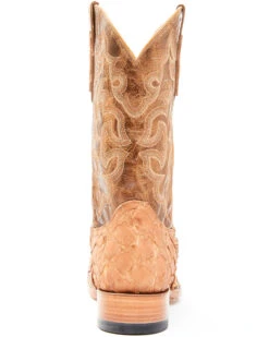 Cody James Men's Caramel Matte Pirarucu Exotic Western Boots - Broad Square Toe 13 Cody James Men's Caramel Matte Pirarucu Exotic Western Boots - Broad Square Toe -Twisted X Sales 2000351586 255 P5