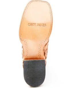 Cody James Men's Caramel Matte Pirarucu Exotic Western Boots - Broad Square Toe 15 Cody James Men's Caramel Matte Pirarucu Exotic Western Boots - Broad Square Toe -Twisted X Sales 2000351586 255 P7