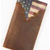 Cody James Men's Distressed Patriotic Checkbook Wallet 1 Cody James Men's Distressed Patriotic Checkbook Wallet -Twisted X Sales 2000351819 942 P1