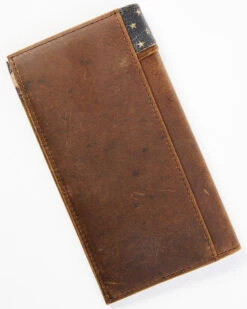 Cody James Men's Distressed Patriotic Checkbook Wallet 7 Cody James Men's Distressed Patriotic Checkbook Wallet -Twisted X Sales 2000351819 942 P3