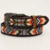 Nocona Women's Southwestern Beaded Western Belt -Twisted X Sales 2000352009 280 P1