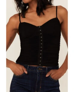 Moa Moa Women's Mesh Bustier -Twisted X Sales 2000352097 001 P2