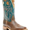 Double H Men's Elliott Western Boots - Broad Square Toe 1 Double H Men's Elliott Western Boots - Broad Square Toe -Twisted X Sales 2000352300 200 P1