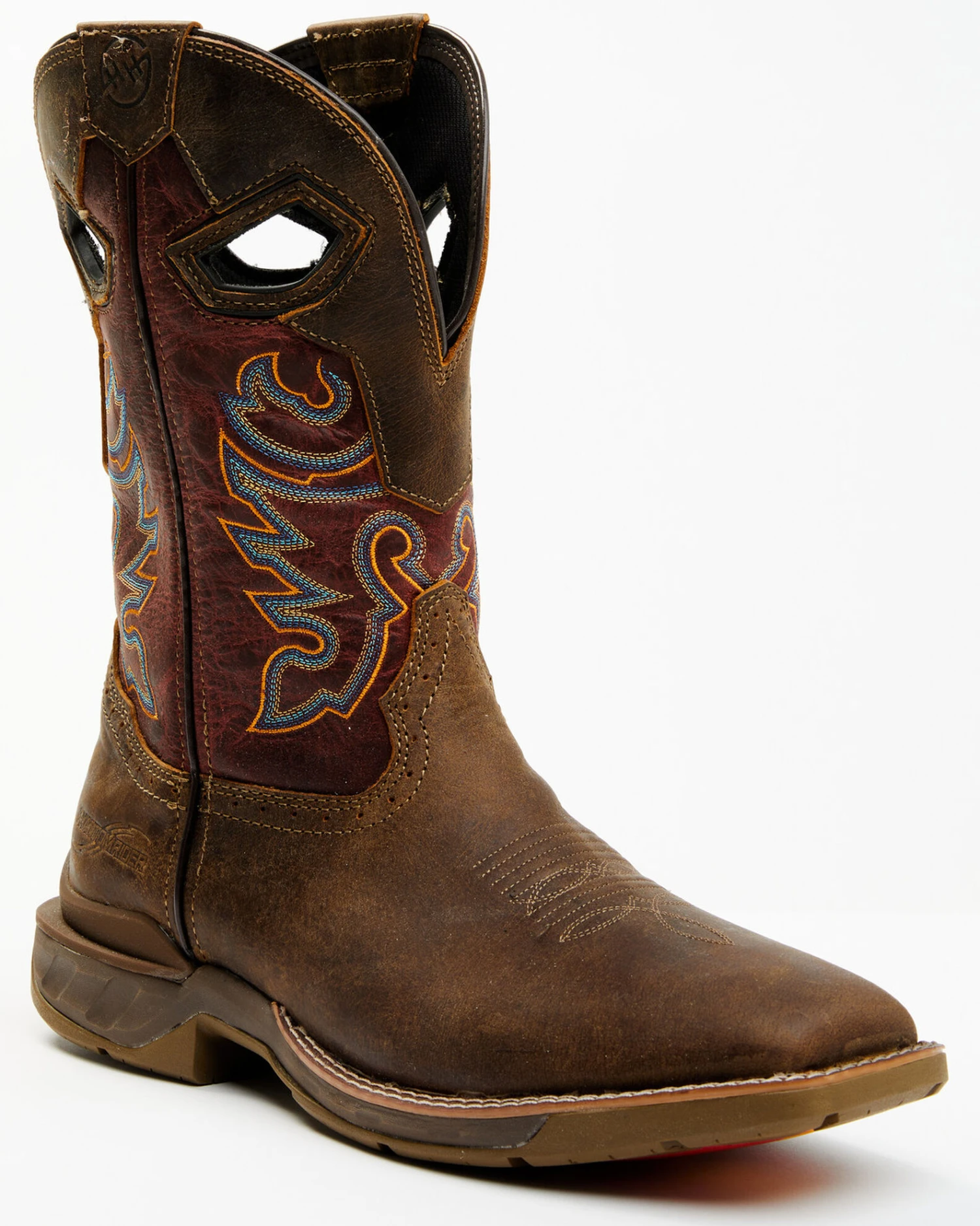 Double H Men's Alridge Western Boots - Broad Square Toe 3 Double H Men's Alridge Western Boots - Broad Square Toe