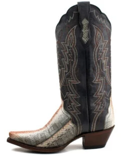 Dan Post Women's Zacatecas Exotic Watersnake Western Boots - Snip Toe 11 Dan Post Women's Zacatecas Exotic Watersnake Western Boots - Snip Toe -Twisted X Sales 2000352670 020 P3