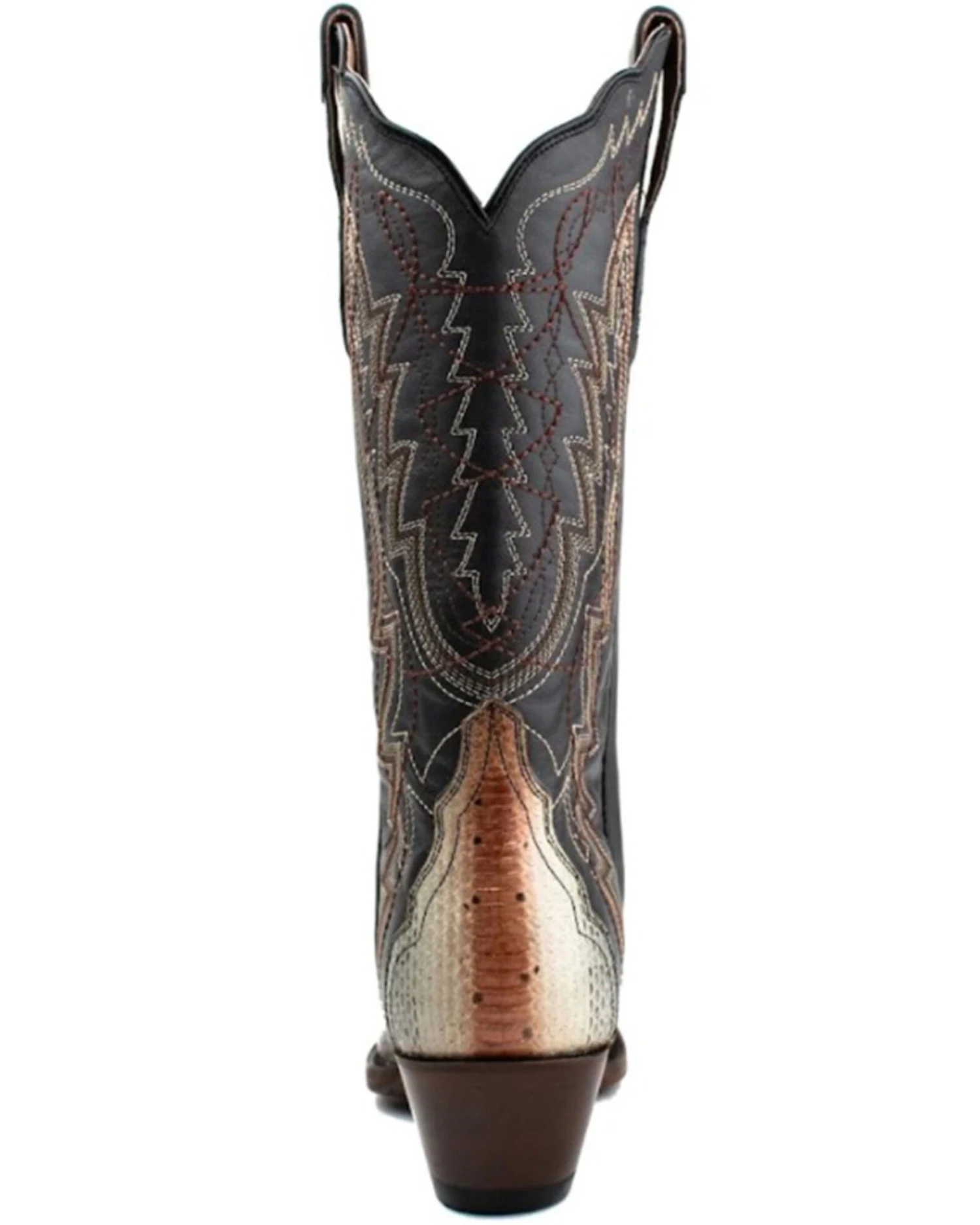 Dan Post Women's Zacatecas Exotic Watersnake Western Boots - Snip Toe 7 Dan Post Women's Zacatecas Exotic Watersnake Western Boots - Snip Toe - Image 5