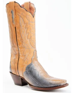 Dan Post Women's Zacatecas Exotic Watersnake Western Boots - Snip Toe