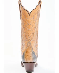 Dan Post Women's Zacatecas Exotic Watersnake Western Boots - Snip Toe -Twisted X Sales 2000352672 250 P5