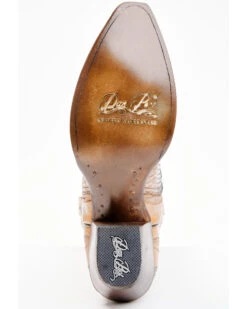 Dan Post Women's Zacatecas Exotic Watersnake Western Boots - Snip Toe -Twisted X Sales 2000352672 250 P7