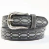 Shyanne Women's Embossed & Studded Leather Belt -Twisted X Sales 2000354454 945 P1