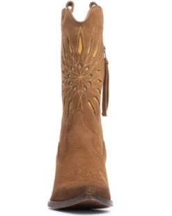 Golo Women's Contrasting Inlaid Sun Western Boots - Pointed Toe 8 Golo Women's Contrasting Inlaid Sun Western Boots - Pointed Toe -Twisted X Sales 2000354872 290 P3