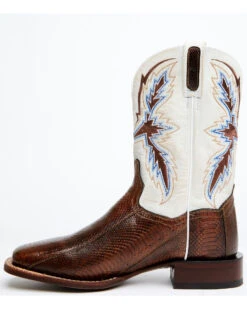 Dan Post Men's Watersnake Western Boots - Broad Square Toe 11 Dan Post Men's Watersnake Western Boots - Broad Square Toe -Twisted X Sales 2000354883 280 P3