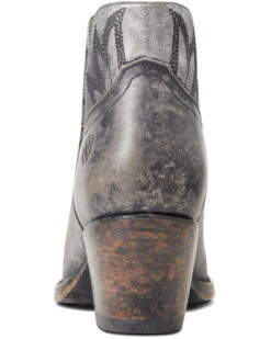 Ariat Women's Naturally Distressed Western Booties - Snip Toe  -Twisted X Sales 2000355162 001 P3